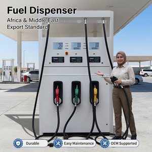 Dispensador de Combustible Estándar para Exportación a África y Medio Oriente, para Gasolineras - Product Image 1