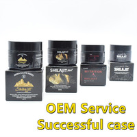 Offre Spéciale : Shilajit Pur de l'Himalaya avec 50% d'Acide Fulvique – Gouttes Liquides d'Huile de Résine OEM