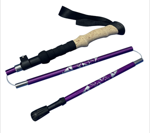 Fabrika Çıkışı 2022 Karbon Katlanabilir Alüminyum Kar Bastonu Dağcılık Bastonu Yürüyüş <span class=keywords><strong>Nordic</strong></span> <span class=keywords><strong>Walking</strong></span> Bastonları Trekking Çubukları - Product Image 6