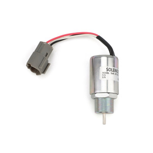 โซลินอยด์วาล์ว Sa-3725 12V 24V ตัวควบคุมการปิดน้ำมันเชื้อเพลิงสำหรับเครื่องกำเนิดไฟฟ้าดีเซล สวิตช์ตัดการทำงานของเครื่องยนต์ - Product Image 2