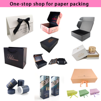 Petites boîtes-cadeaux avec logo personnalisé, boîte-cadeau magnétique de luxe, boîte-cadeau personnalisée en gros