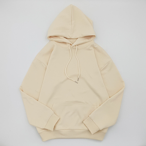100% algodón liso pulóver sudaderas con capucha de gran tamaño para hombre, estampado con logotipo Unisex 3D Puff estampado sudaderas con capucha para hombre - Product Image 2