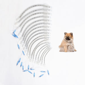 ท่อช่วยหายใจ PVC เกรดทางการแพทย์ท่อขยายหลอดลมในช่องปากสำหรับสัตวแพทย์ - Product Image 1