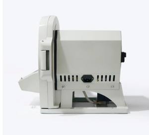 550W macchina per taglio a secco dentaria 2800rpm macchina per il taglio a umido dei prodotti dentali macchina per il taglio del gesso con vassoio in resina - Product Image 5