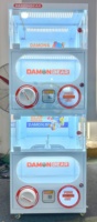 WANGERBAO Distributeur automatique de jouets en capsules pour enfants, personnalisable, à double étage, pour jeux d'arcade Gacha Gachapon, offre spéciale pour parcs d'attractions