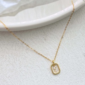 Collar de Plata 925 con Colgante de Letra Inicial Personalizada de la A a la Z con Circonita, Diseño Minimalista de Moda - Product Image 5