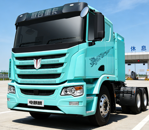 Chery Electric Tractor Head 6x4 High Capacity New Energy Truck with Safety and <b>Stability</b> System - Product Image 4