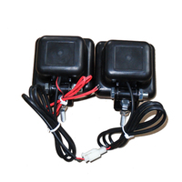 Feu arrière à LED pour moto Feu d'avertissement à LED d'urgence pour moto d'occasion Feu d'avertissement à LED arrière pour moto