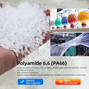 สายรัดเคเบิลไนลอนแบบมีป้ายกำกับ ขนาด 2.5*100 มม.  ลดราคาพิเศษ  รับทำป้ายพลาสติกตามสั่ง - Product Image 2