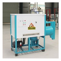 Machine à décortiquer les soja, machine à peler les soja secs