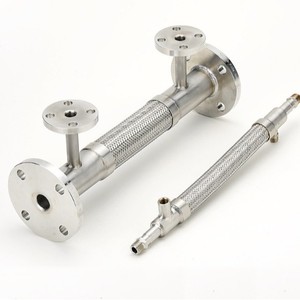 ข้อต่อยางยืดหยุ่นชนิดหน้าแปลน NFK Southland Industrial NK-RB-F  รับแรงดัน 1.0 Mpa ผลิตจากสแตนเลส - Product Image 4
