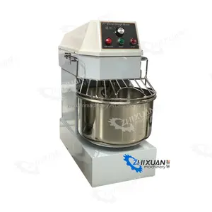 20Kg 25Kg 50Kg 100Kg Mesin Adonan Kue Tar Shell Mixer Spiral Roti Adonan Mixer