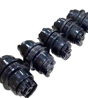 NOUVEAU Rouleaux de chenilles, rouleaux porte-chargeurs, pièces de roues d'excavatrice Sa-ny SY55 60C-8-9-10