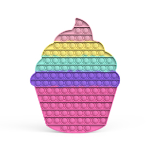 Đồ Chơi Khuyến Mãi Bán Chạy Nhất Pops Trò Chơi Điện Thoại Tie Dye Die Glow In Dark Textured Siêu Jumbo Đẩy Whosale Fidget Đồ Chơi - Product Image 4