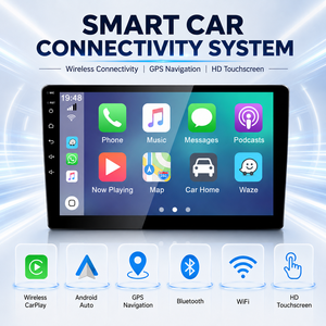 Autoradio Android 9 Pollici 2+64GB per <span class=keywords><strong>Kia</strong></span> <span class=keywords><strong>Ceed</strong></span> 2013 con CarPlay Wireless, Android <span class=keywords><strong>Auto</strong></span>, GPS, WiFi, BT - Fornitore all'Ingrosso - Product Image 5
