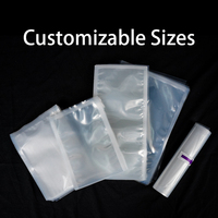 Sacs sous vide alimentaires personnalisés, sacs de conservation sous vide pour aliments, sacs pour scelleuse sous vide, sacs d'emballage en plastique PA/PE