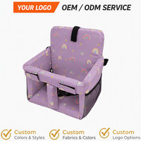 Nouveautés OEM : Housse de chaise haute pour bébé, siège rehausseur portable pour tout-petit, bord élastique, housse 3-en-1 pour chariot de courses pour bébé, pour usage quotidien