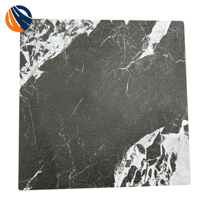 Panneau <span class=keywords><strong>mural</strong></span> commercial en PVC gaufré imperméable moderne, finition <span class=keywords><strong>ardoise</strong></span> 3D, ignifuge B1, pour hôtels et cuisines - Product Image 4
