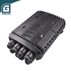 Caja de Conexión/Terminación para Cable de <span class=keywords><strong>Fibra</strong></span> Óptica Subterráneo Gcabling de 6, 24, 288 Hilos para Exteriores - Product Image 1
