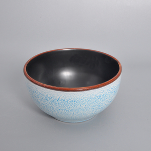 Hôtel vaisselle dîner ensemble en céramique porcelaine vajilla negra - Product Image 6