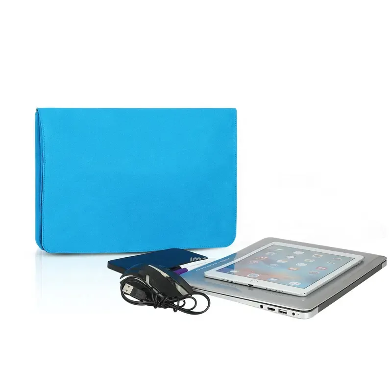 Custom portatile di grande capacità di nuovo design per laptop borsa messenger a più scomparti per computer digitale con cerniera