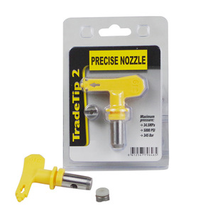 <span class=keywords><strong>Pistola</strong></span> pulverizadora de pintura sin aire eléctrica <span class=keywords><strong>para</strong></span> Punta de boquilla <span class=keywords><strong>Wagner</strong></span>, herramientas de pulverizador sin aire de acero plástico, punta de boquilla - Product Image 1