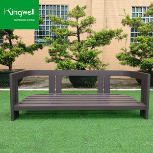 Ensemble <span class=keywords><strong>de</strong></span> canapé <span class=keywords><strong>de</strong></span> <span class=keywords><strong>jardin</strong></span> en <span class=keywords><strong>aluminium</strong></span> moderne et luxueux à un siège, mobilier <span class=keywords><strong>de</strong></span> patio haut <span class=keywords><strong>de</strong></span> gamme pour repas en plein air dans le <span class=keywords><strong>salon</strong></span> et le balcon - Product Image 6