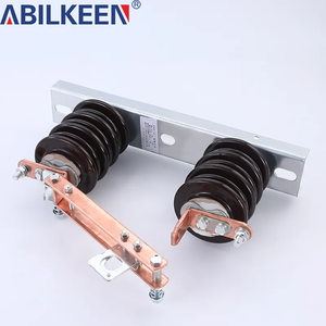 Calidad superior <span class=keywords><strong>15KV</strong></span> 400A Desconexión de alto voltaje Interruptor de aislamiento robusto Interruptor de desconexión para Proyectos - Product Image 2