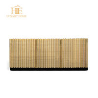 Meuble de rangement en verre haut de gamme personnalisé de luxe, meuble de salon, console d'entrée artisanale en acier inoxydable