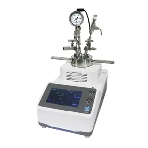 Quick-Opening Magnetic Stirring Reactor Magnetic Stirring Reactor Heating Reactor with Intelligent Controller
