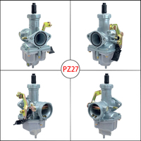 Nouveau carburateur moto PZ26 PZ27 PZ30 à câblage direct usine pour motos 110CC 125CC CG150 200CC, Pit Bikes et VTT