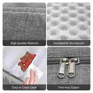 Insulated Lunch Bag for Women Men Large Reusable Lunch Box Adult Leakproof Portable Cooler Tote Bags for Work Picnic Cooler Bag - Product Image 5