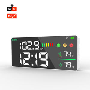 Wall Mounted Decibel Detector Com Transmissão De Dados Grande Display LED Noise DB Sensor <span class=keywords><strong>Sound</strong></span> Leader Nível Decibel Medidor para Casa - Product Image 1