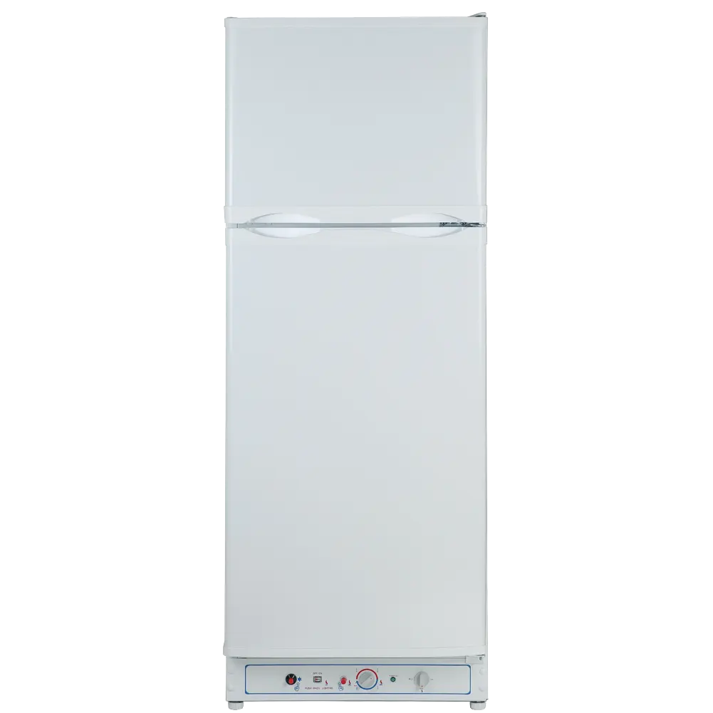 가정용 더블 도어 등유 Lpg 가스 전원 3 웨이 냉장고 냉동고 DDG-185B1
