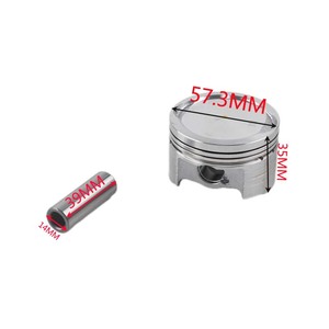 Kit Completo di Ricostruzione Superiore del Motore 57.3mm con Cilindro, Pistone, Fasce Elastiche e Guarnizioni per Honda XR150 L XR150 <span class=keywords><strong>LEK</strong></span> CRF150F CBF150 KTT150 - Product Image 3