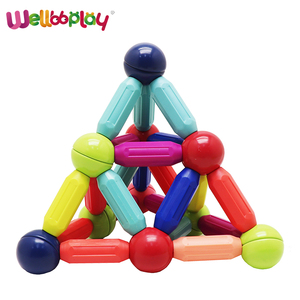 Juego de Bloques de Construcción Magnéticos de Plástico Educativos STEM, en Oferta, para Edades de <span class=keywords><strong>3</strong></span> Años en Adelante - Product Image 6