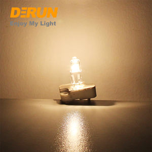 Halogène Capsule JC G4 Quartz Verre Clair 300 <span class=keywords><strong>500</strong></span> <span class=keywords><strong>Degrés</strong></span> <span class=keywords><strong>Four</strong></span> Dimmable Chaleur <span class=keywords><strong>Ampoule</strong></span> 10W 20W 12V 24V 2 Bin Pin Lampe, HAL-JC - Product Image 3