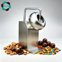Petite machine à chocolat GUSU, machine automatique de placage au chocolat, mini machine à enrober au chocolat