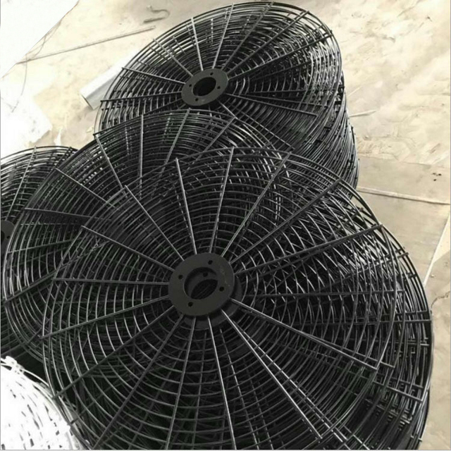 Customized Stainless Steel Galvanized & Powder Coated Corrosion Resistant Fan Protective Mesh Cover Can Be Used Multiple Times