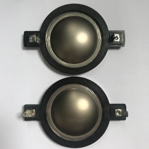 TAIMEI (YUHUI) Tweeter en titane, <span class=keywords><strong>haut</strong></span>-<span class=keywords><strong>parleur</strong></span> à bobine mobile, 8 ohms, DE500-8, réparation <span class=keywords><strong>de</strong></span> <span class=keywords><strong>haut</strong></span>-<span class=keywords><strong>parleur</strong></span>, <span class=keywords><strong>membrane</strong></span> en titane, 44,4 mm - Product Image 1