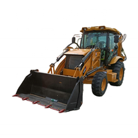 Caterpillar 420 Bekas Kondisi Baik CAT 420F 4x4WD Backhoe Loader Harga Murah Gratis Ongkir