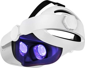 <span class=keywords><strong>Casque</strong></span> de remplacement <span class=keywords><strong>VR</strong></span> monté sur la tête adapté à <span class=keywords><strong>Oculus</strong></span> <span class=keywords><strong>Quest</strong></span> <span class=keywords><strong>2</strong></span> Elite, autonomie de la batterie de 10000 mAh, bandeau électrique <span class=keywords><strong>Meta</strong></span>, lunettes <span class=keywords><strong>VR</strong></span> - Product Image 2
