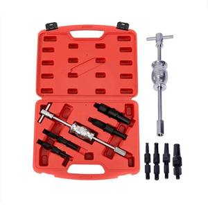 مجموعة أدوات فك المحامل 5 قطع، أدوات إزالة محامل السيارات، أداة استخراج المحامل ذات الثقوب العمياء، أداة سحب التروس - Product Image 4