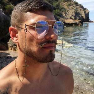 Chaînes de lunettes en métal pour hommes et femmes, porte-masques de mode, vente en gros - Product Image 6