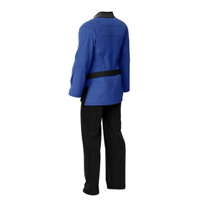 Kimono de Jiu-Jitsu de qualité supérieure pour hommes, avec ceinture confortable et matière légère, personnalisable. - Product Image 6