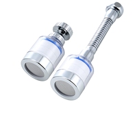 Robinet de cuisine direct avec filtre à eau robinet purifié robinet filtre anti-éclaboussures universel