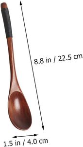 Organic Wooden Korean Style Eco-Friendly Travel Cutlery Set with Carrying Pouch for Back to School - Product Image 2