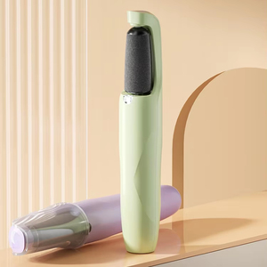 Lime électrique multifonction pour les pieds, élimine les callosités et les peaux mortes, rechargeable pour des pieds magnifiques - Product Image 1