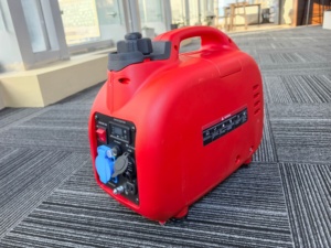 Générateur d'essence portable silencieux et léger de 1,5 kW 230 V avec démarrage à distance automatique 50 Hz 1800 tr/min CA monophasé pour usage domestique - Product Image 5