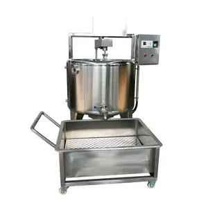 300L 500L 1000L Cheese Curd Yogurt Pasteurizing Tank Vat for Sale